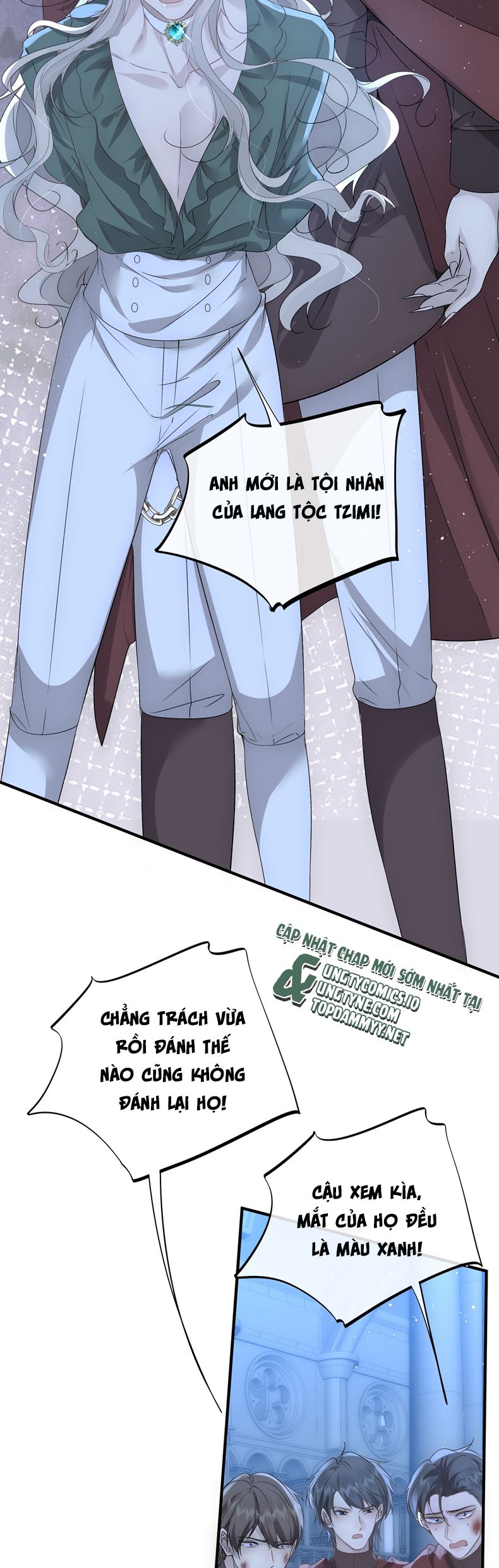 Lồng Tuyết Chap 25 - Trang 4