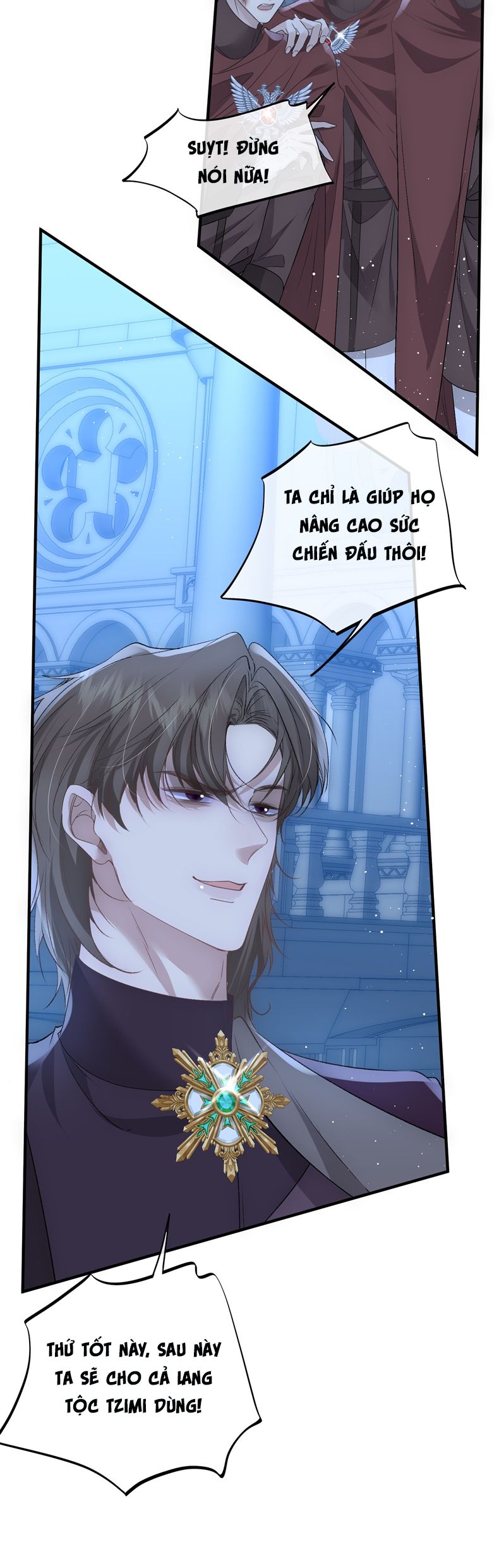 Lồng Tuyết Chap 25 - Trang 4