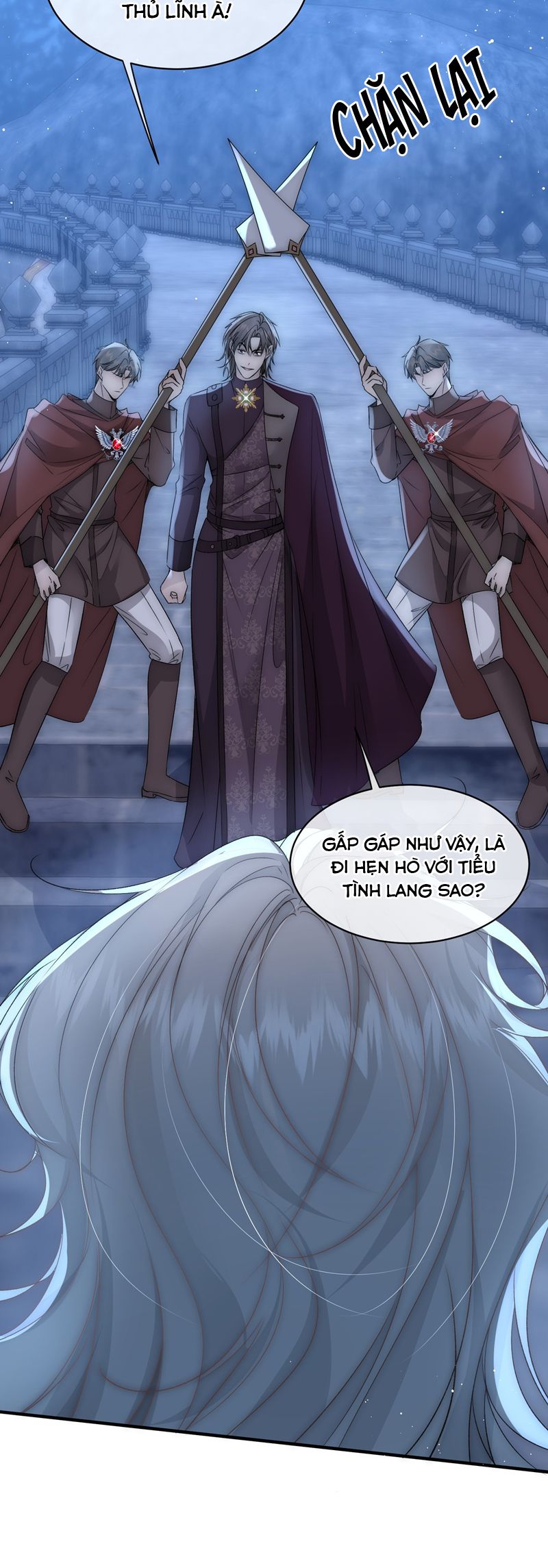 Lồng Tuyết Chap 25 - Trang 4
