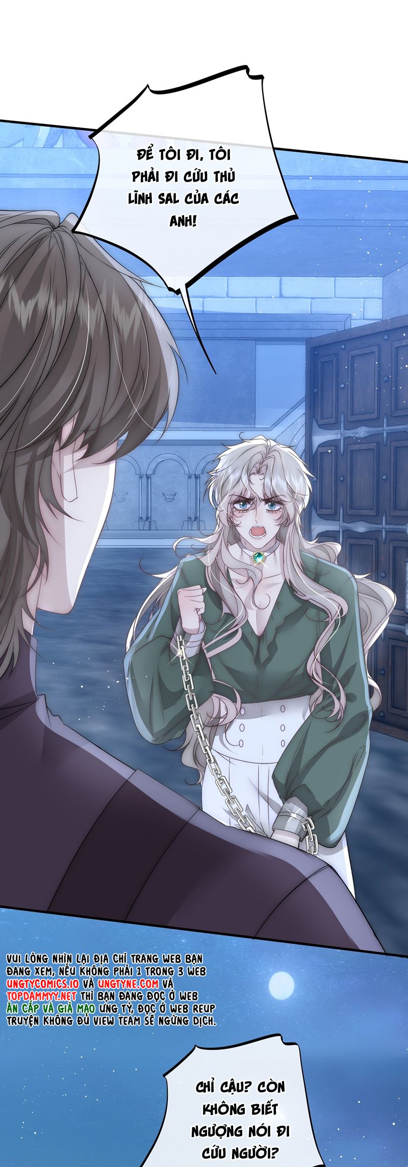 Lồng Tuyết Chap 25 - Trang 4