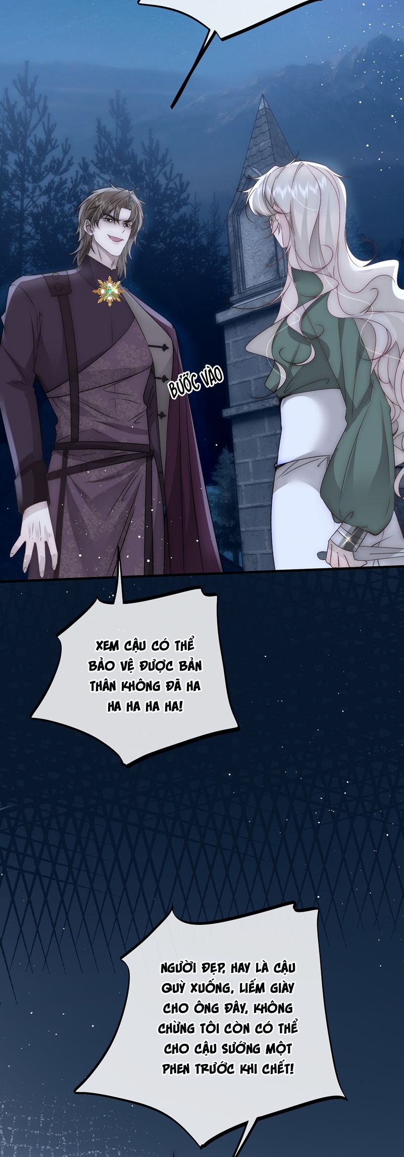 Lồng Tuyết Chap 25 - Trang 4