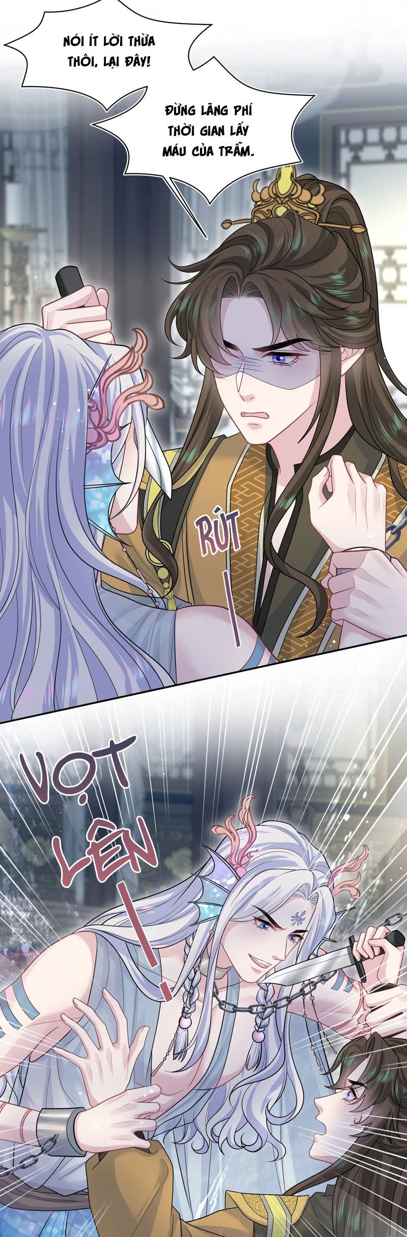 Tuyệt Mỹ Bạch Liên Hoa Online Dạy Học Chap 371 - Next Chap 372