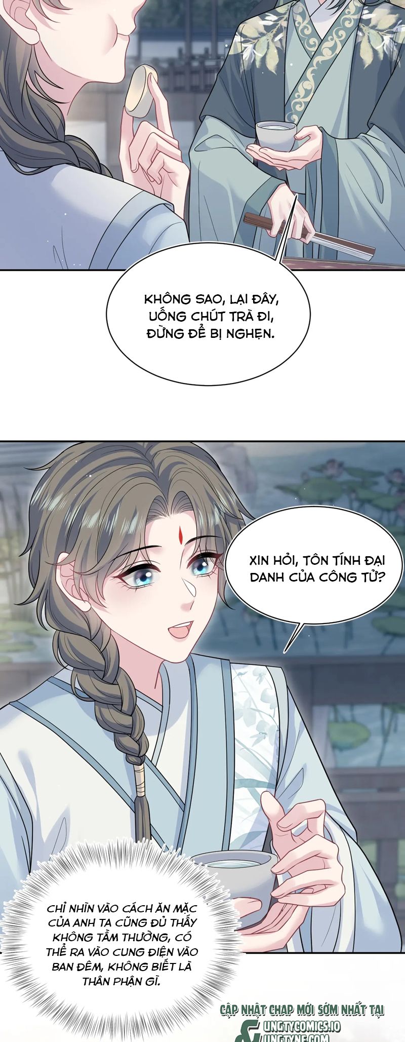 Tuyệt Mỹ Bạch Liên Hoa Online Dạy Học Chap 371 - Next Chap 372
