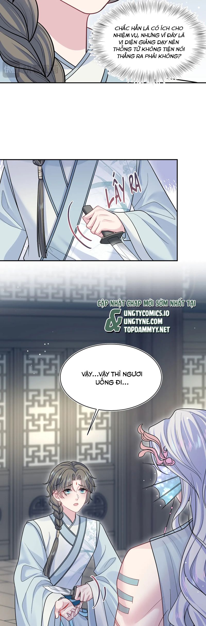Tuyệt Mỹ Bạch Liên Hoa Online Dạy Học Chap 371 - Next Chap 372