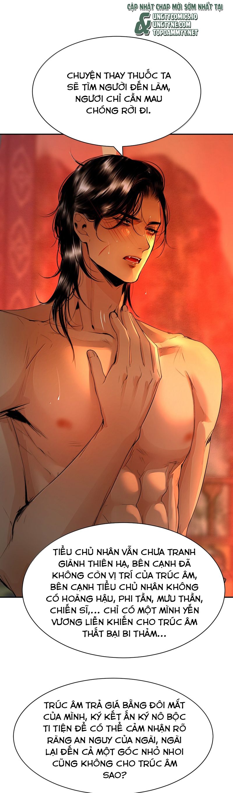 Cùng Quân Nói Chuyện Yêu Đương Chapter 21 - Trang 4