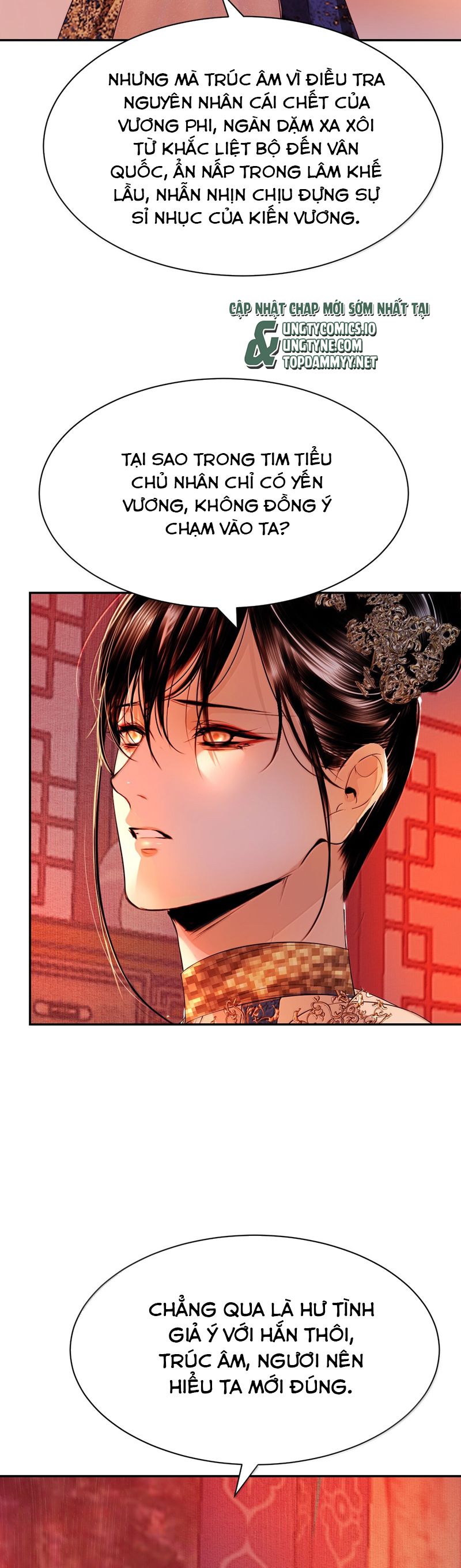 Cùng Quân Nói Chuyện Yêu Đương Chapter 21 - Trang 4