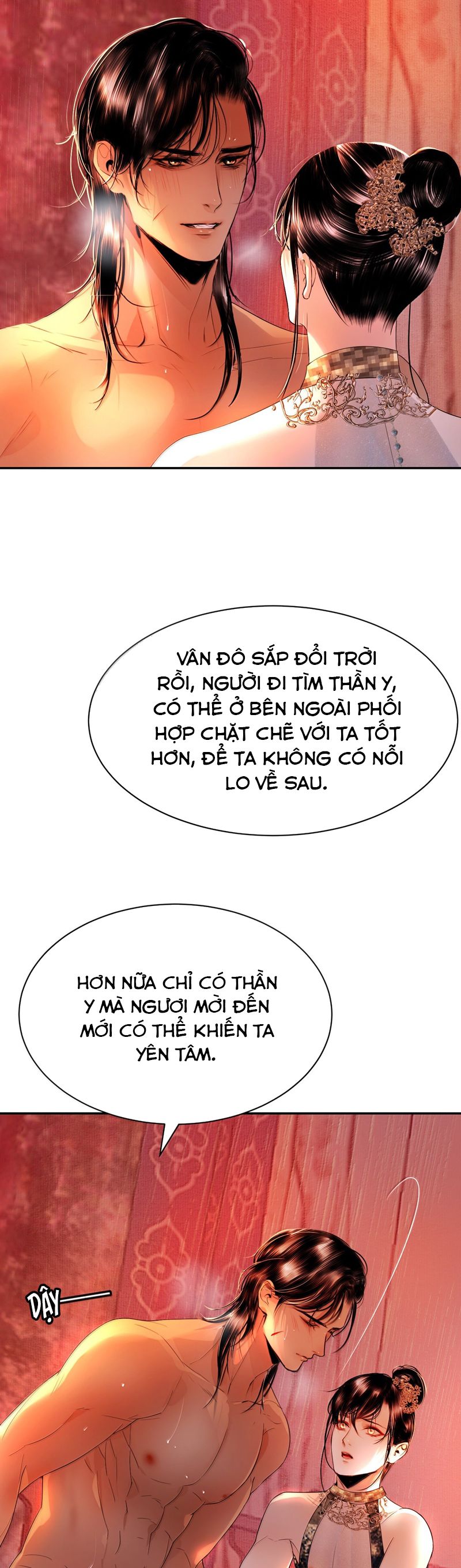Cùng Quân Nói Chuyện Yêu Đương Chapter 21 - Trang 4