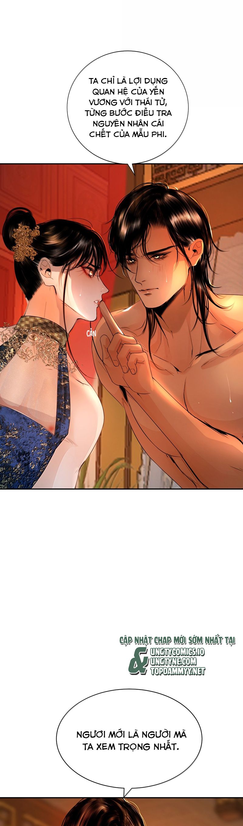 Cùng Quân Nói Chuyện Yêu Đương Chapter 21 - Trang 4