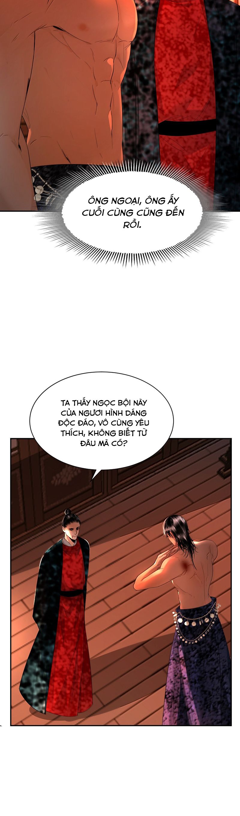 Cùng Quân Nói Chuyện Yêu Đương Chapter 21 - Trang 4