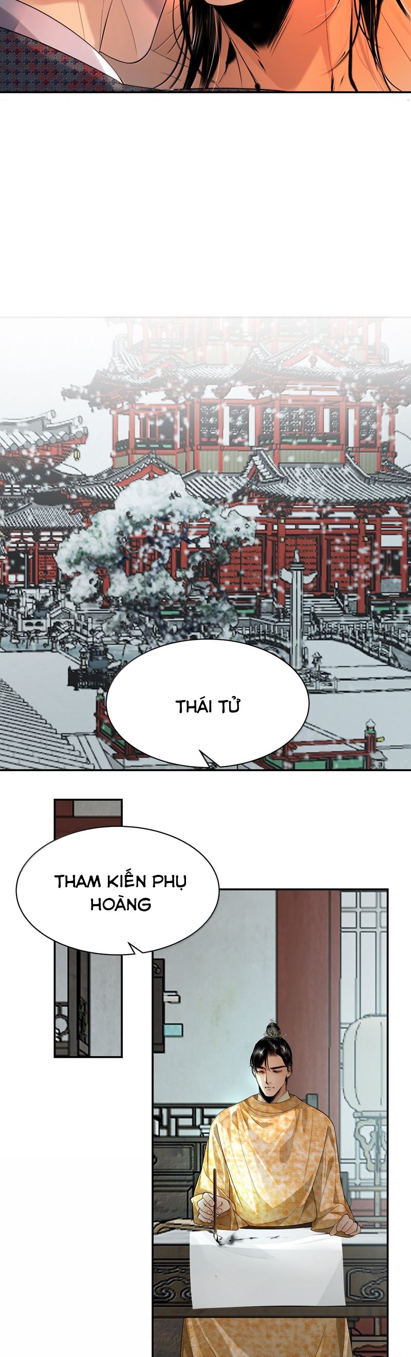 Cùng Quân Nói Chuyện Yêu Đương Chapter 21 - Trang 4