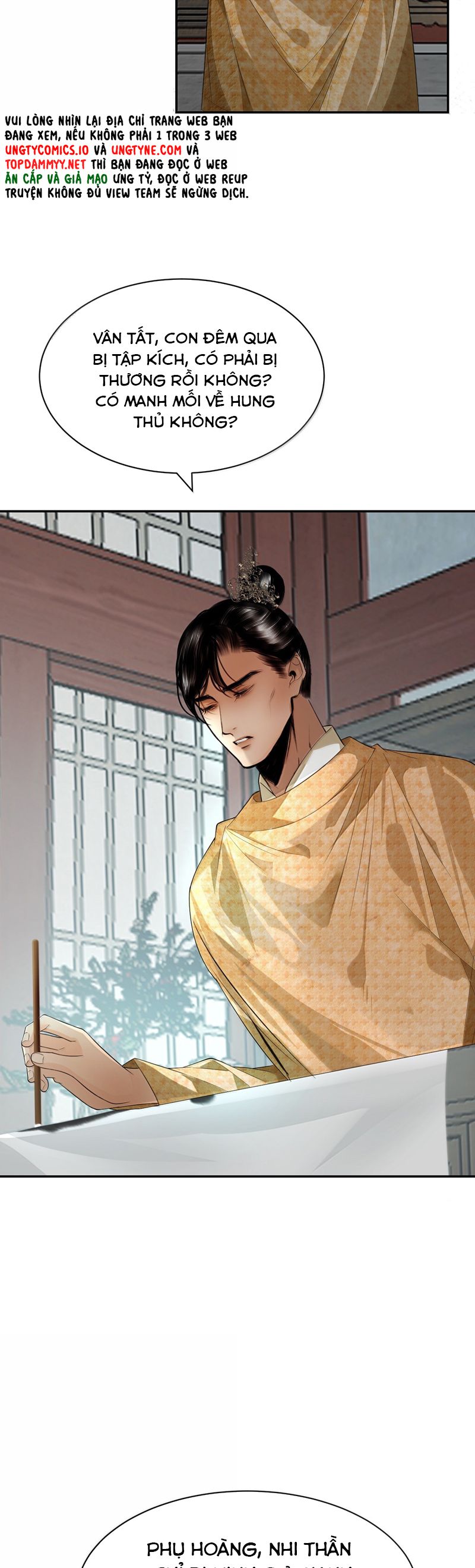 Cùng Quân Nói Chuyện Yêu Đương Chapter 21 - Trang 4