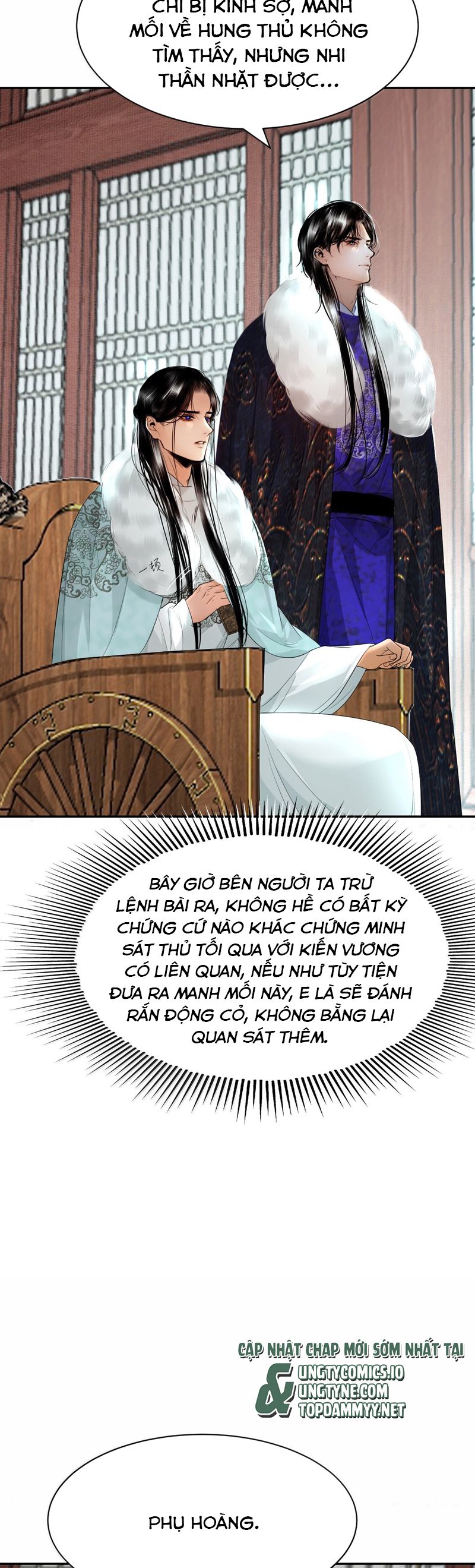 Cùng Quân Nói Chuyện Yêu Đương Chapter 21 - Trang 4