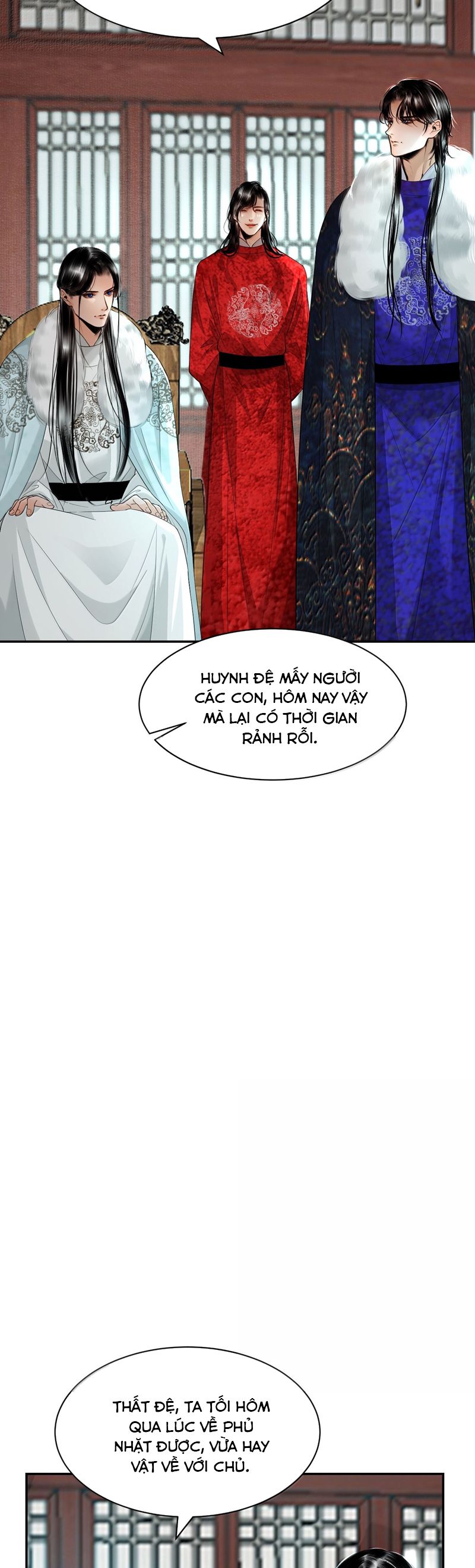 Cùng Quân Nói Chuyện Yêu Đương Chapter 21 - Trang 4