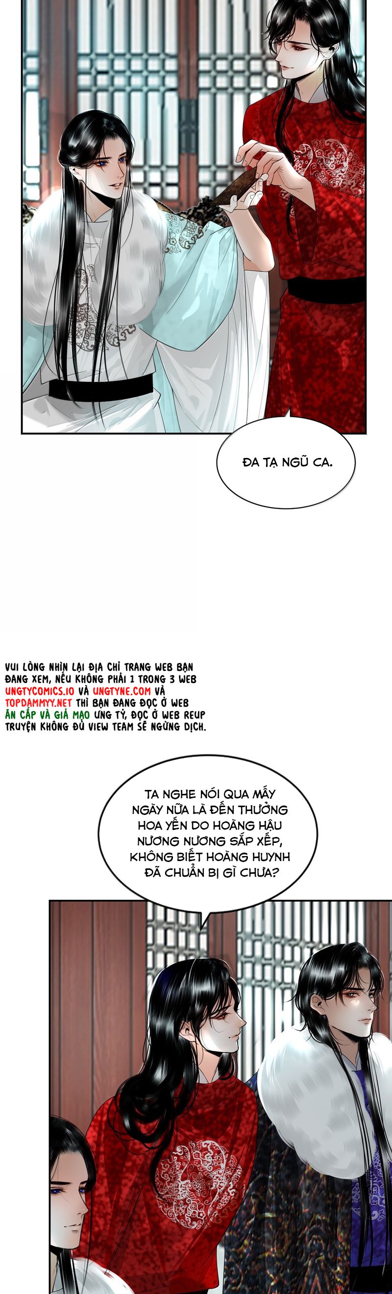 Cùng Quân Nói Chuyện Yêu Đương Chapter 21 - Trang 4