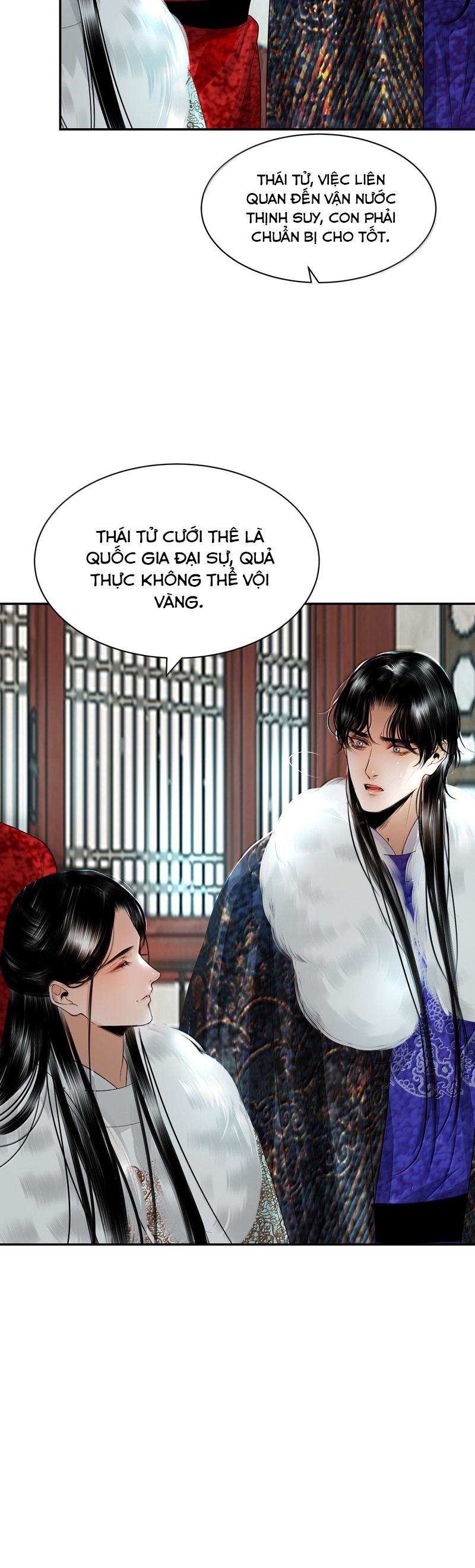 Cùng Quân Nói Chuyện Yêu Đương Chapter 21 - Trang 4