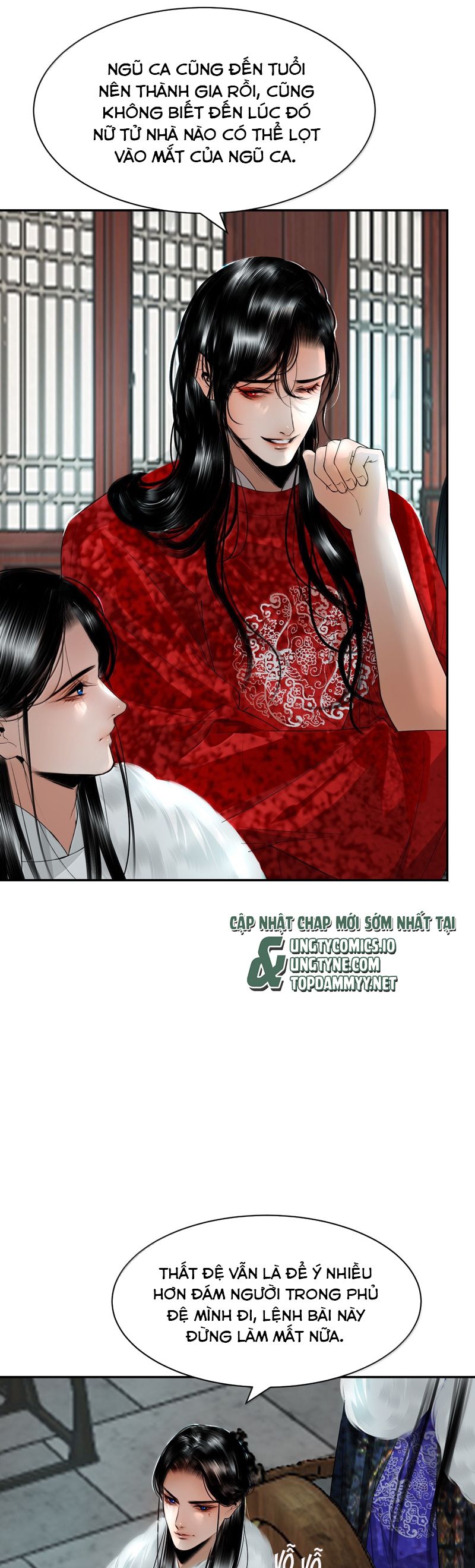Cùng Quân Nói Chuyện Yêu Đương Chapter 21 - Trang 4