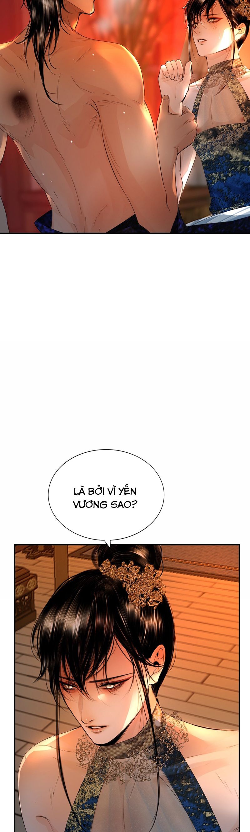 Cùng Quân Nói Chuyện Yêu Đương Chapter 21 - Trang 4