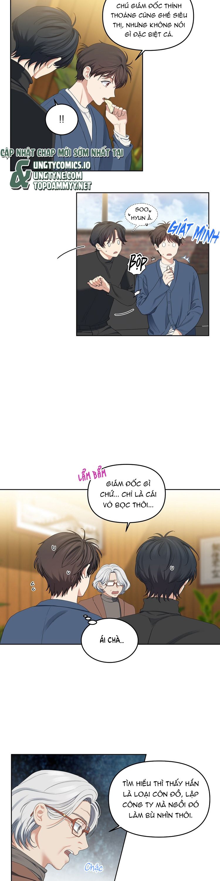 Cherry Cake Chapter 16 - Trang 4