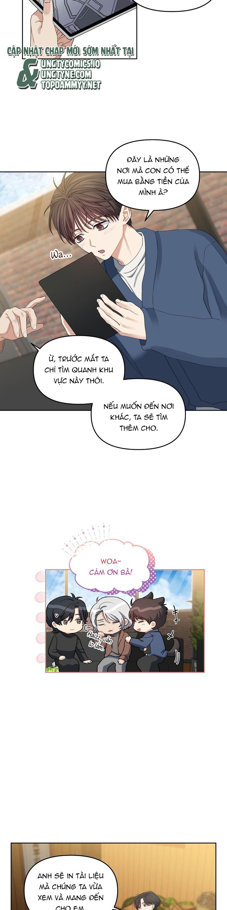 Cherry Cake Chapter 16 - Trang 4