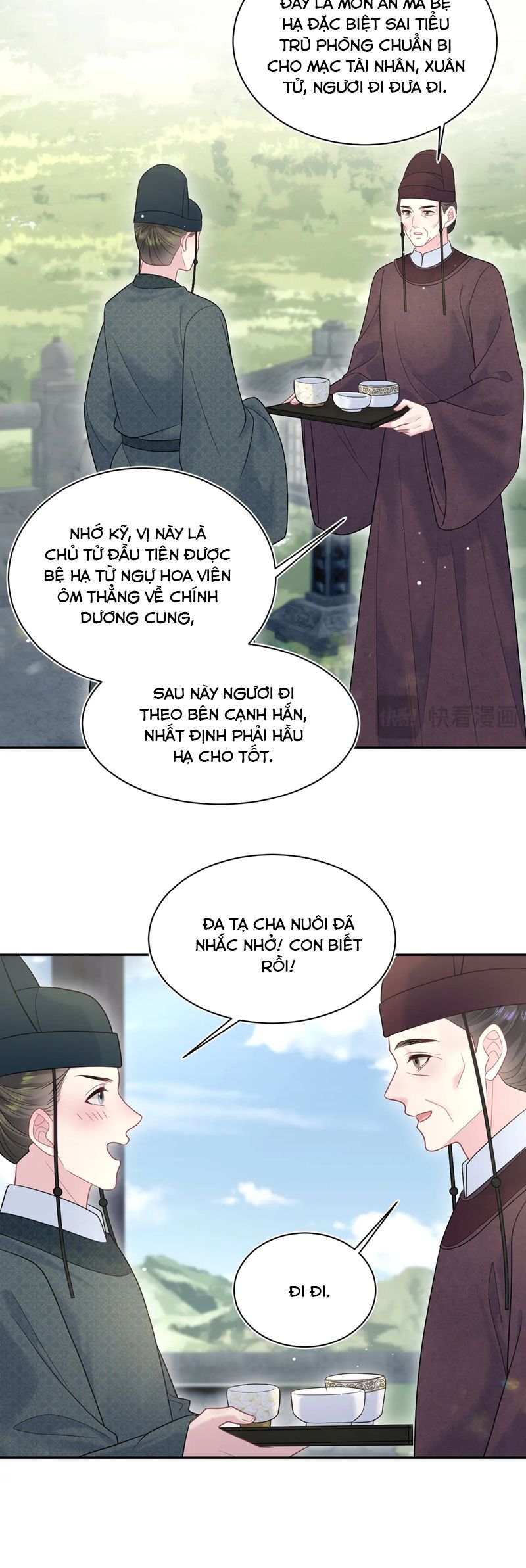 Tuyệt Mỹ Bạch Liên Hoa Online Dạy Học Chap 373 - Next Chap 374