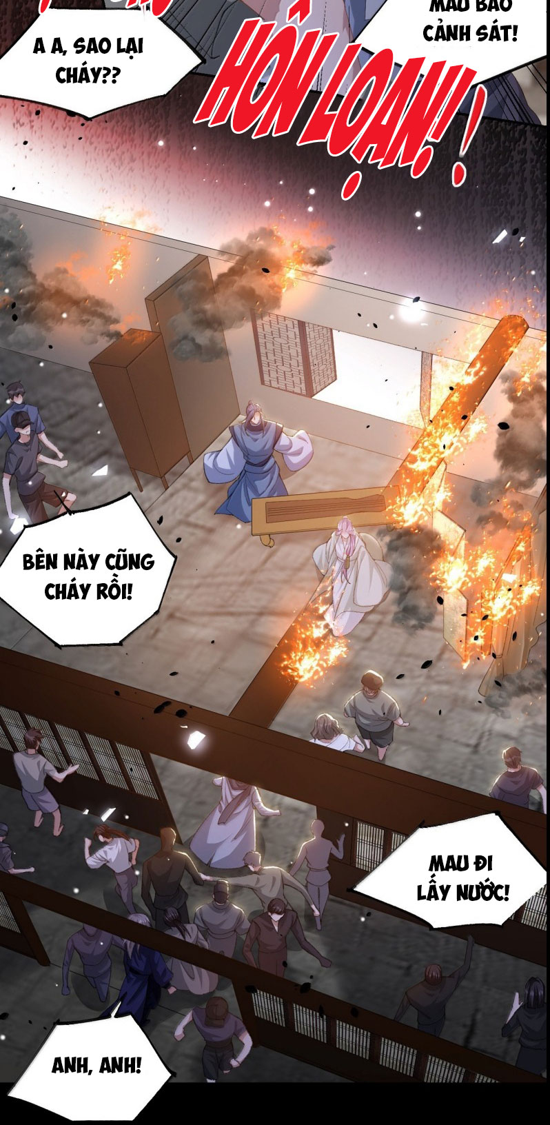 Quan Hệ Thế Thân Chapter 177 - Trang 4