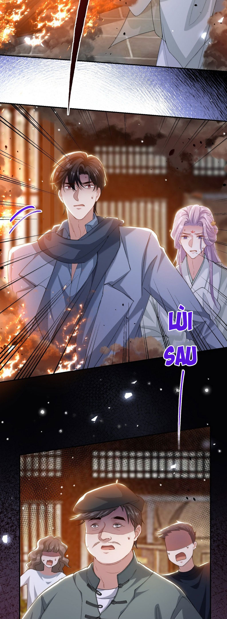 Quan Hệ Thế Thân Chapter 177 - Trang 4