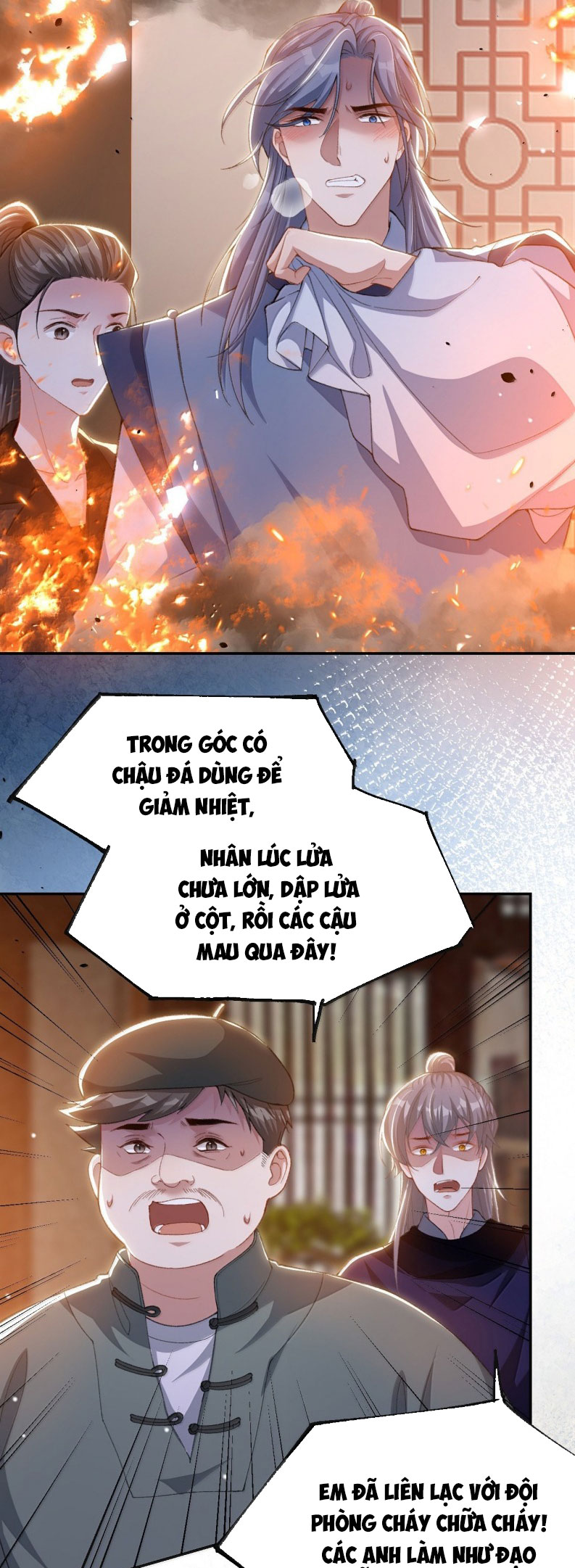 Quan Hệ Thế Thân Chapter 177 - Trang 4