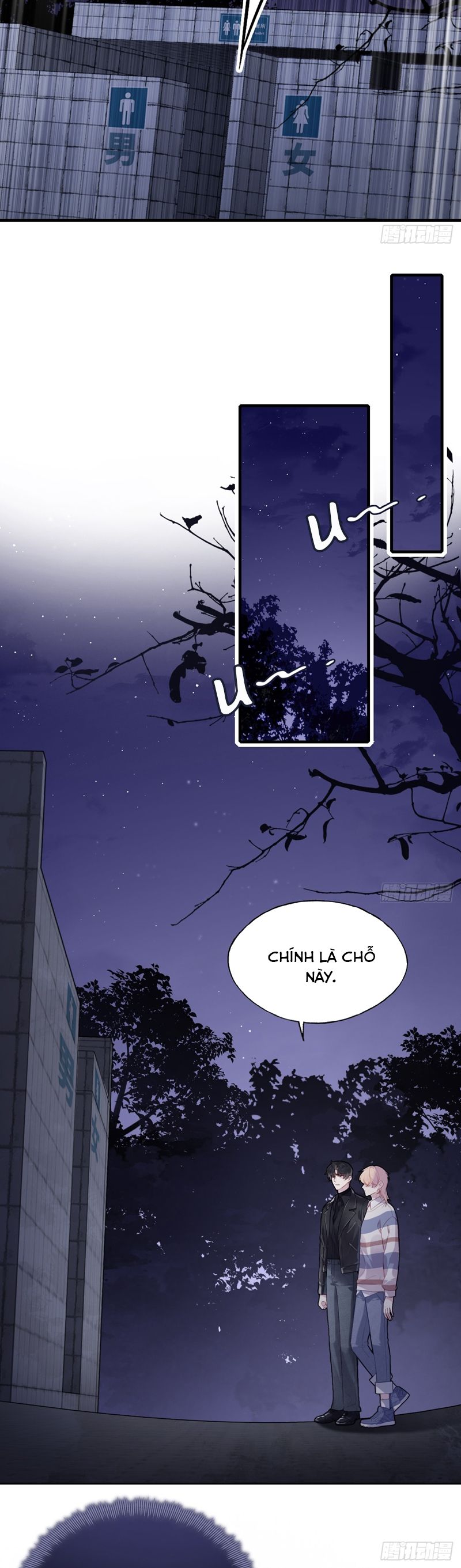 Anh Ấy Chưa Từng Rơi Xuống Chap 99 - Trang 2