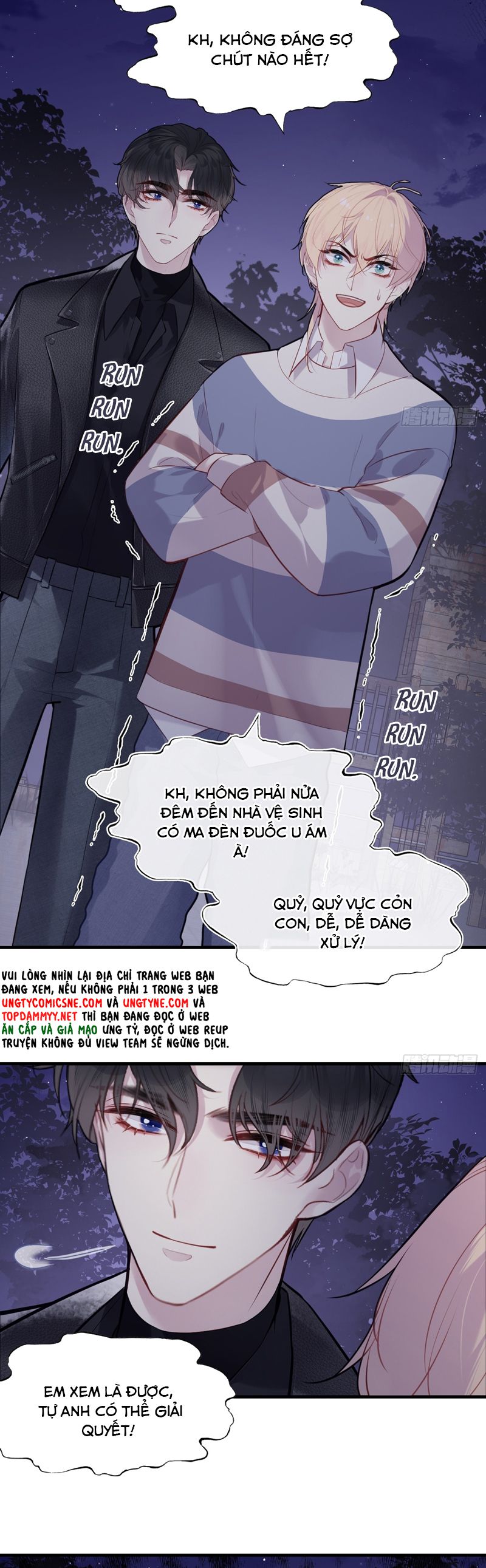 Anh Ấy Chưa Từng Rơi Xuống Chap 99 - Trang 2