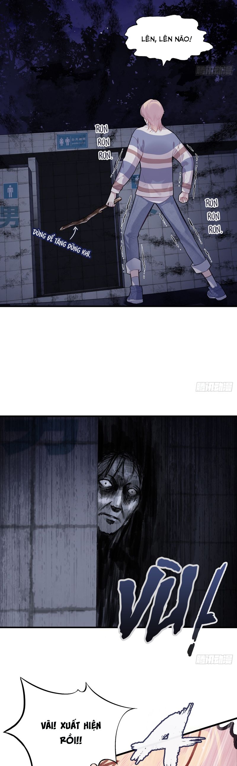Anh Ấy Chưa Từng Rơi Xuống Chap 99 - Trang 2