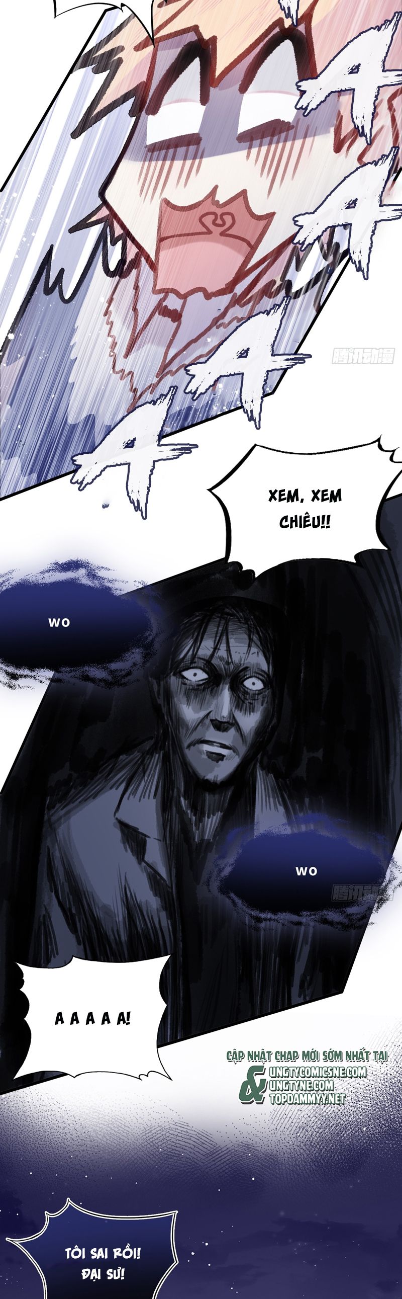 Anh Ấy Chưa Từng Rơi Xuống Chap 99 - Trang 2