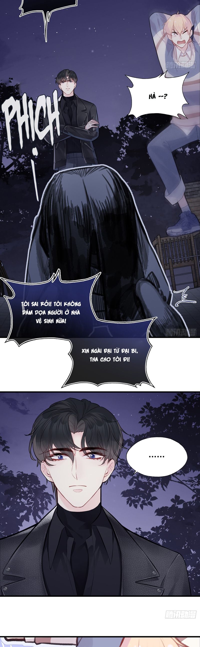 Anh Ấy Chưa Từng Rơi Xuống Chap 99 - Trang 2