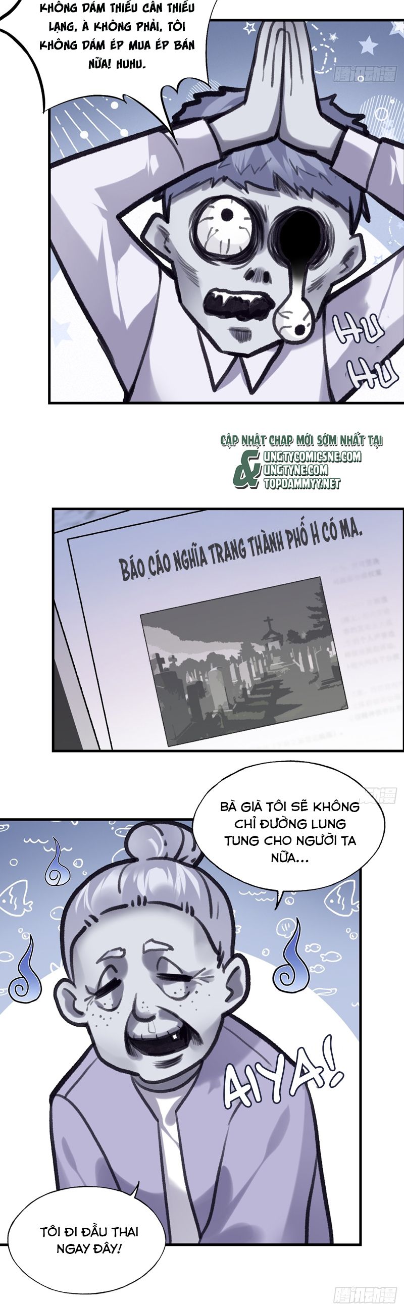 Anh Ấy Chưa Từng Rơi Xuống Chap 99 - Trang 2