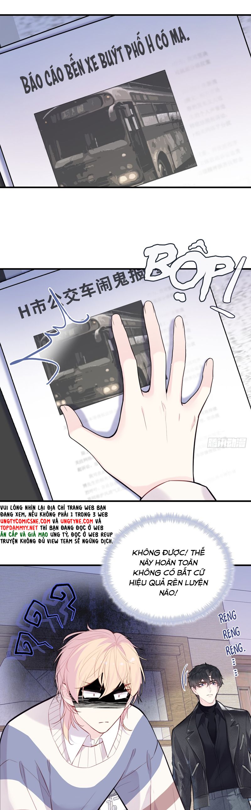 Anh Ấy Chưa Từng Rơi Xuống Chap 99 - Trang 2