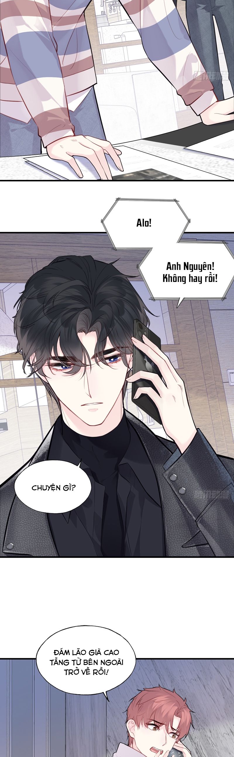 Anh Ấy Chưa Từng Rơi Xuống Chap 99 - Trang 2
