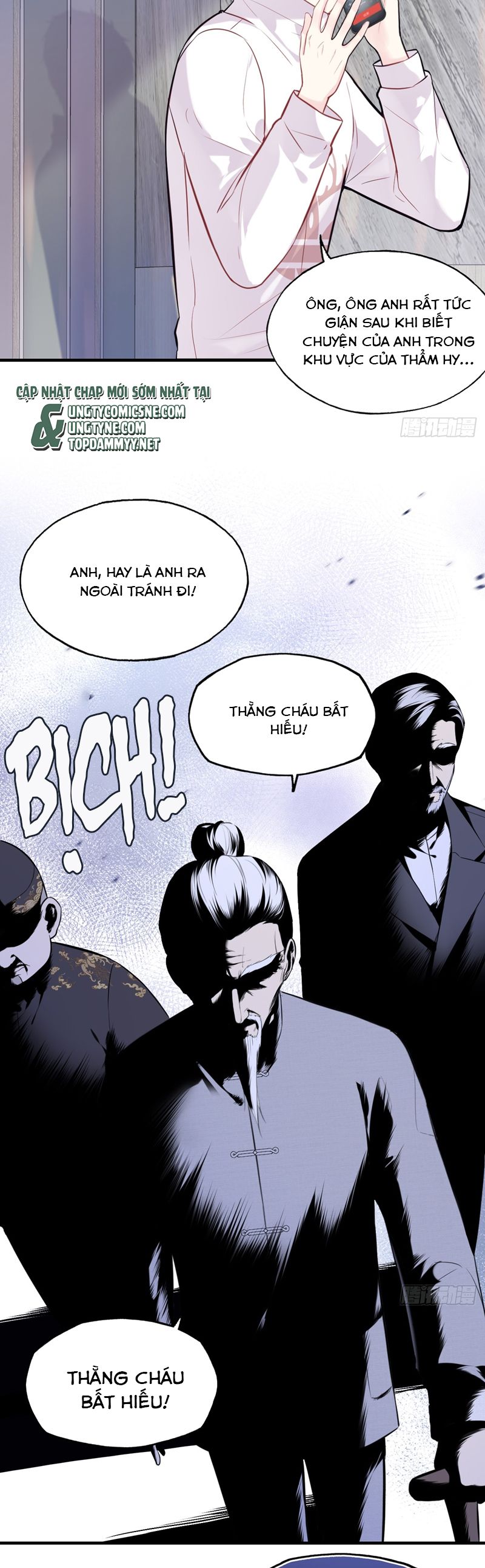 Anh Ấy Chưa Từng Rơi Xuống Chap 99 - Trang 2