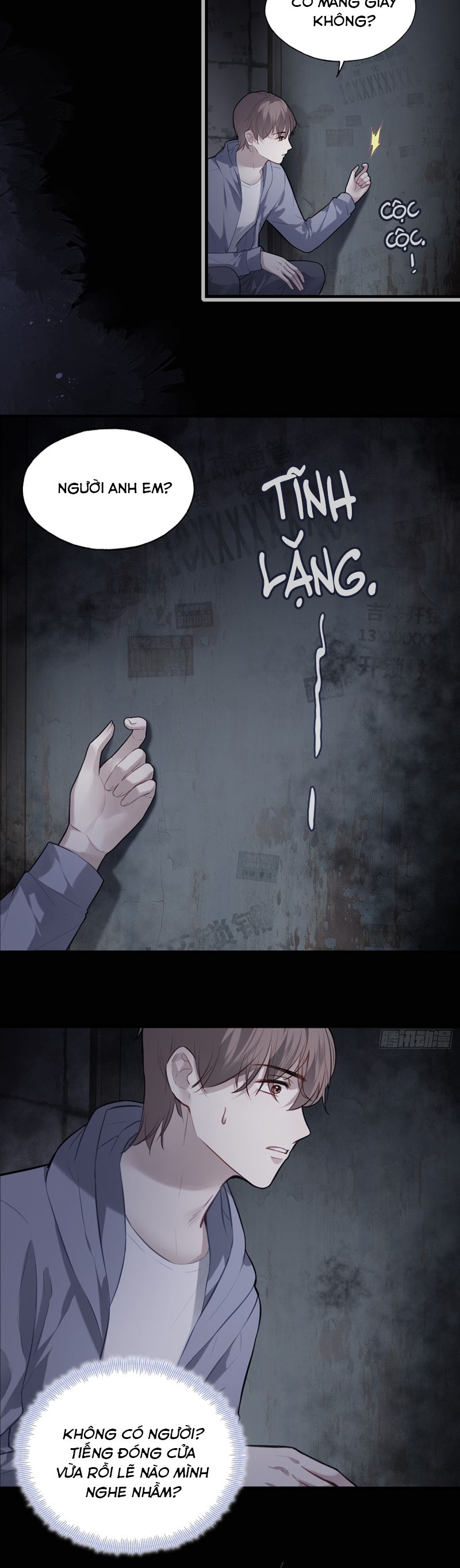 Anh Ấy Chưa Từng Rơi Xuống Chap 99 - Trang 2