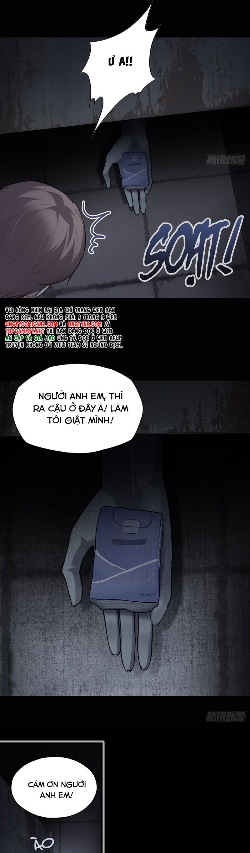 Anh Ấy Chưa Từng Rơi Xuống Chap 99 - Trang 2