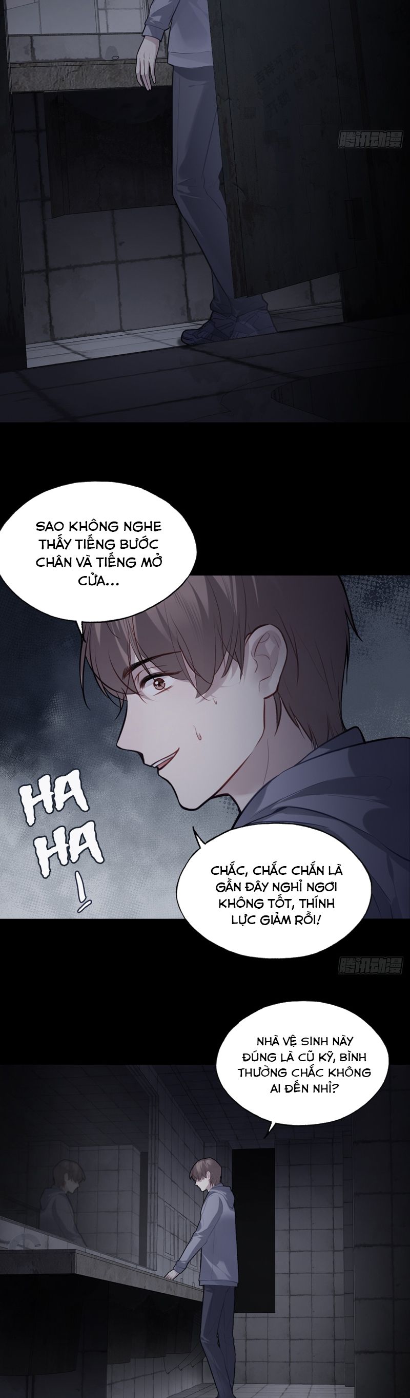 Anh Ấy Chưa Từng Rơi Xuống Chap 99 - Trang 2