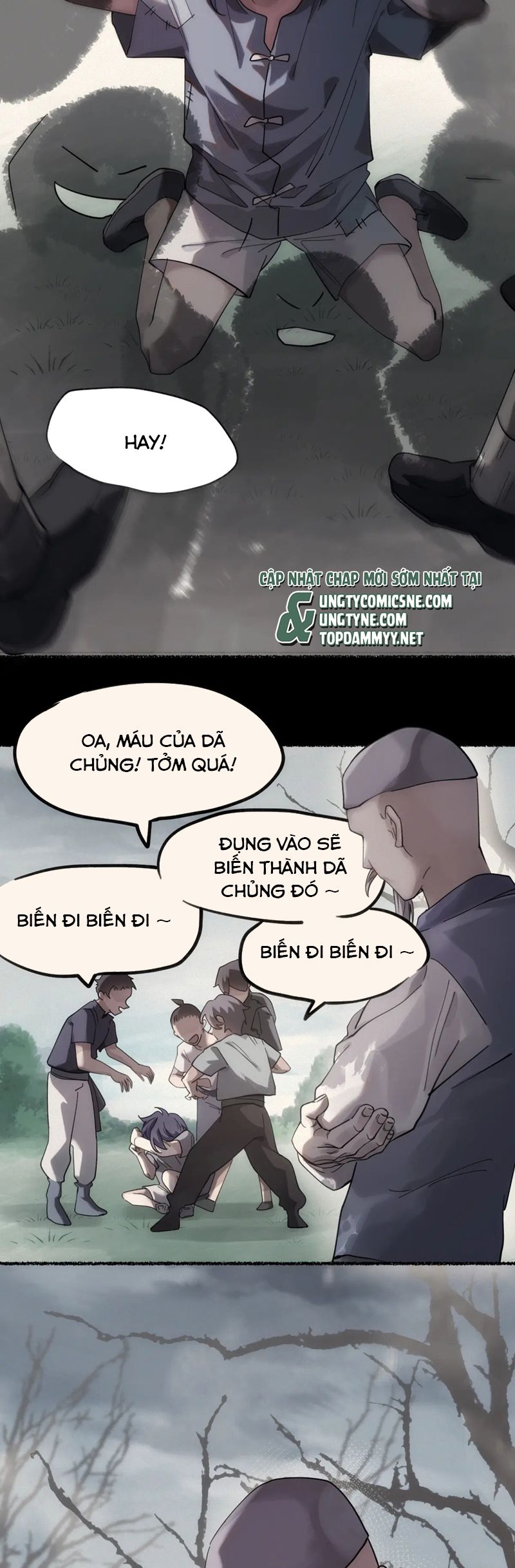 Chữa Lành Tà Thần Của Tôi Chap 2 - Trang 4
