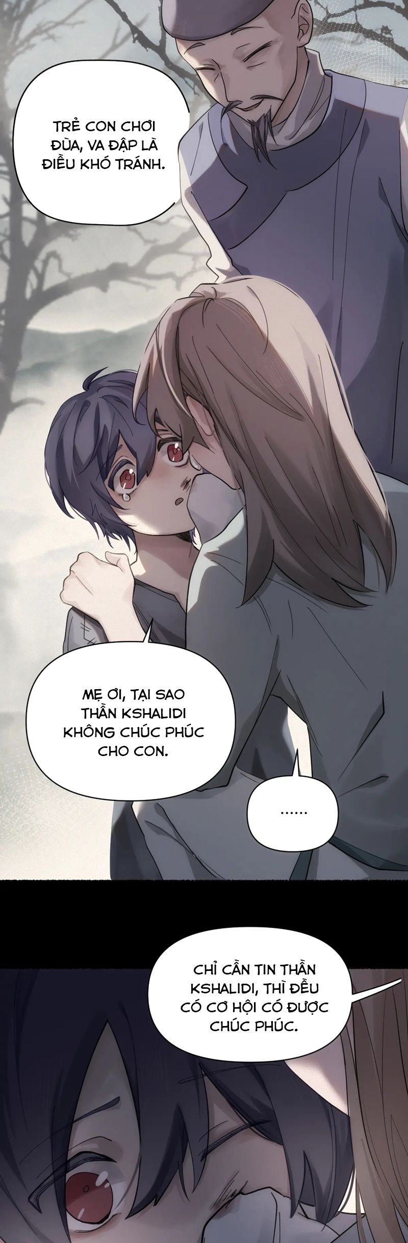 Chữa Lành Tà Thần Của Tôi Chap 2 - Trang 4