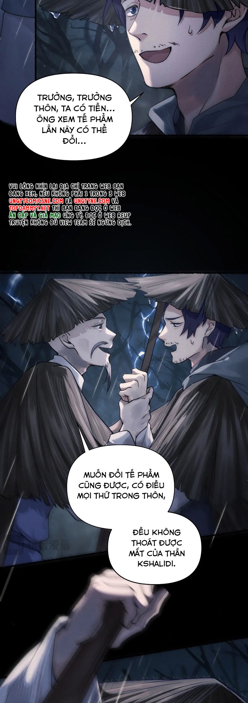 Chữa Lành Tà Thần Của Tôi Chap 2 - Trang 4