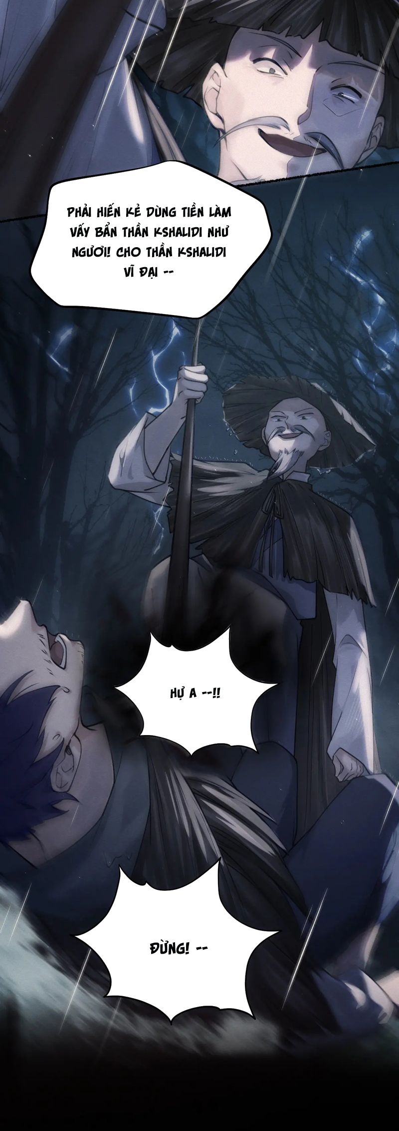 Chữa Lành Tà Thần Của Tôi Chap 2 - Trang 4