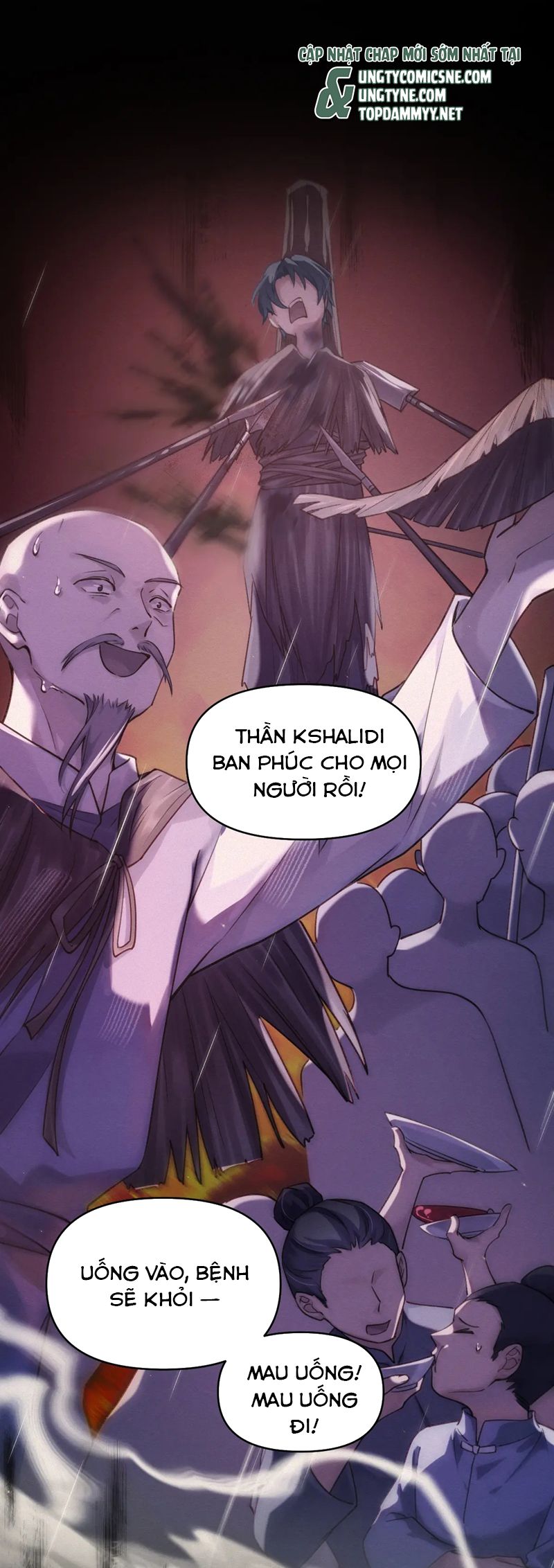 Chữa Lành Tà Thần Của Tôi Chap 2 - Trang 4