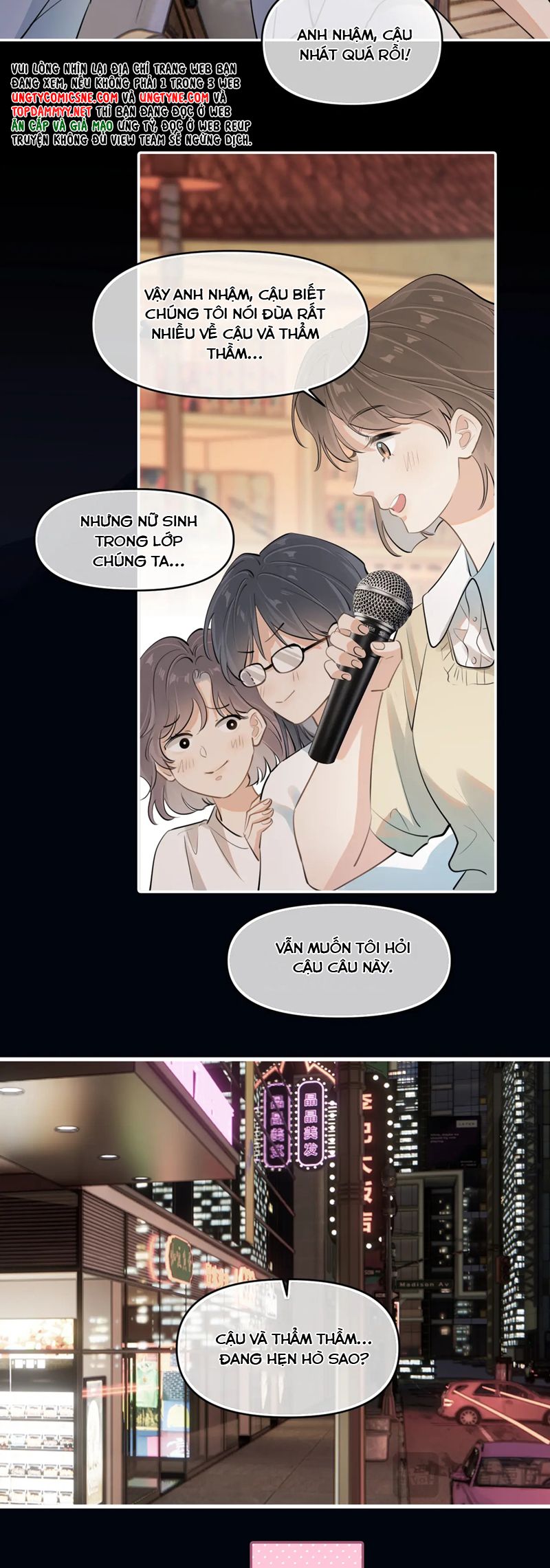 Cậu Vượt Giới Rồi Chapter 53 - Trang 4