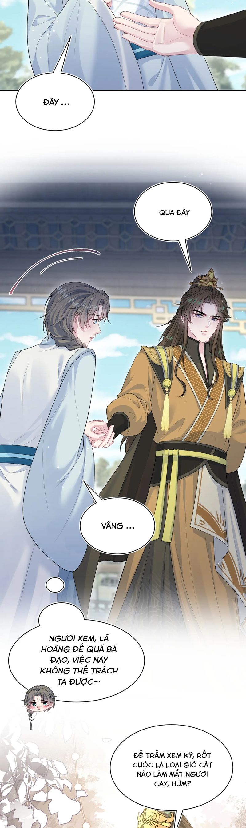 Tuyệt Mỹ Bạch Liên Hoa Online Dạy Học Chap 375 - Next Chap 376