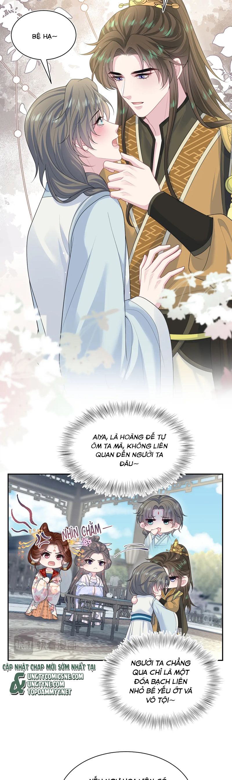 Tuyệt Mỹ Bạch Liên Hoa Online Dạy Học Chap 375 - Next Chap 376