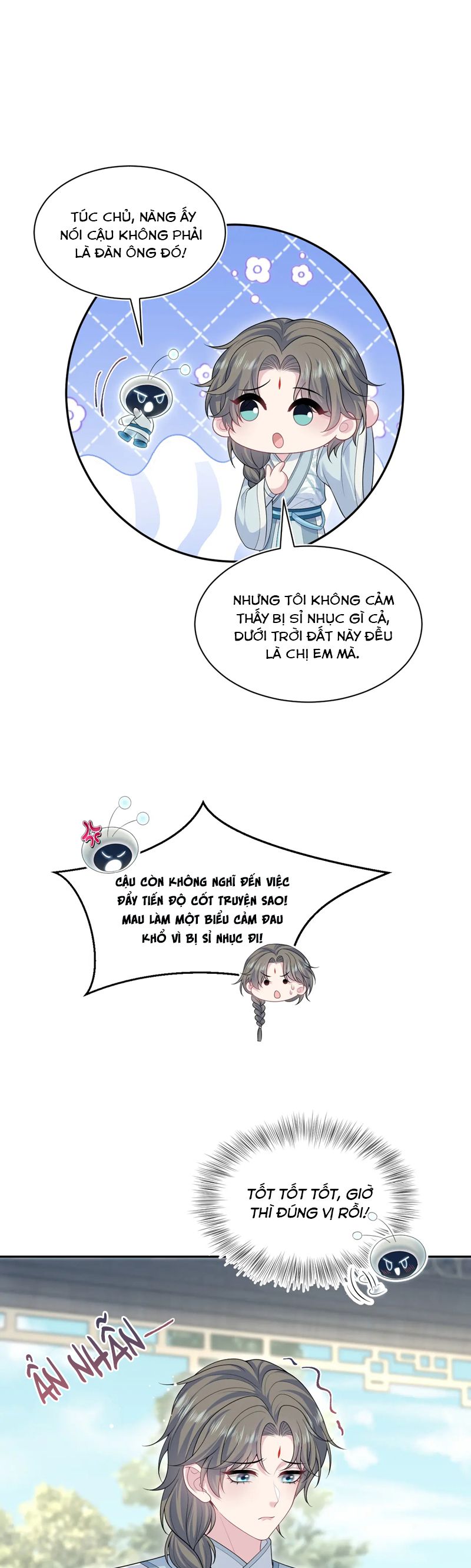 Tuyệt Mỹ Bạch Liên Hoa Online Dạy Học Chap 375 - Next Chap 376