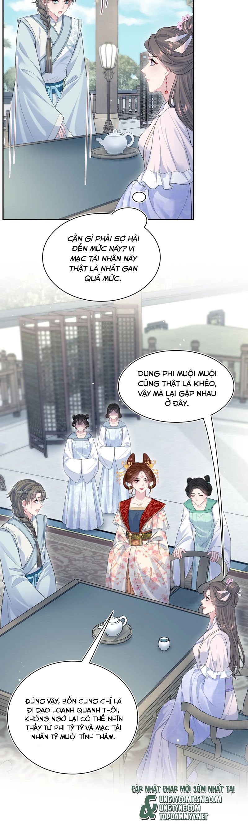 Tuyệt Mỹ Bạch Liên Hoa Online Dạy Học Chap 375 - Next Chap 376