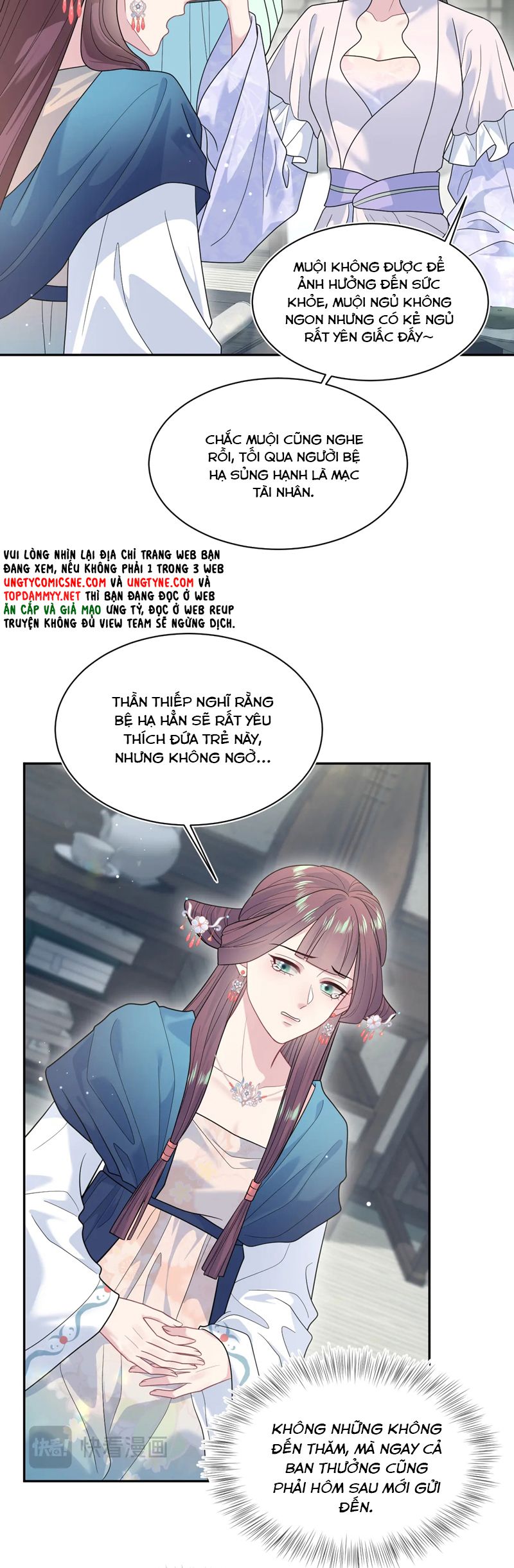 Tuyệt Mỹ Bạch Liên Hoa Online Dạy Học Chap 376 - Next Chap 377